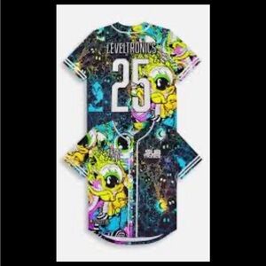 Leveltronics baseball jersey brand new